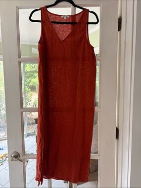 Linen sundress